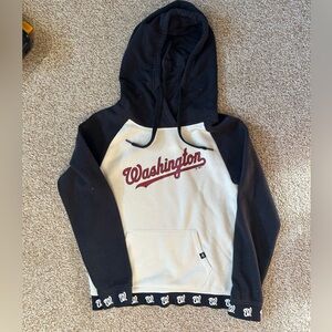 47 Brand Navy Hoodie WASHINGTON Nationals